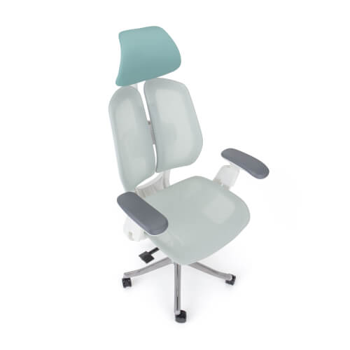 Ergonomická kancelářská židle Liftor Active, světe zelená (síťovina)