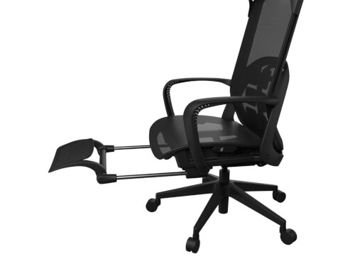 Ergonomická kancelářská židle Liftor Orca, černá